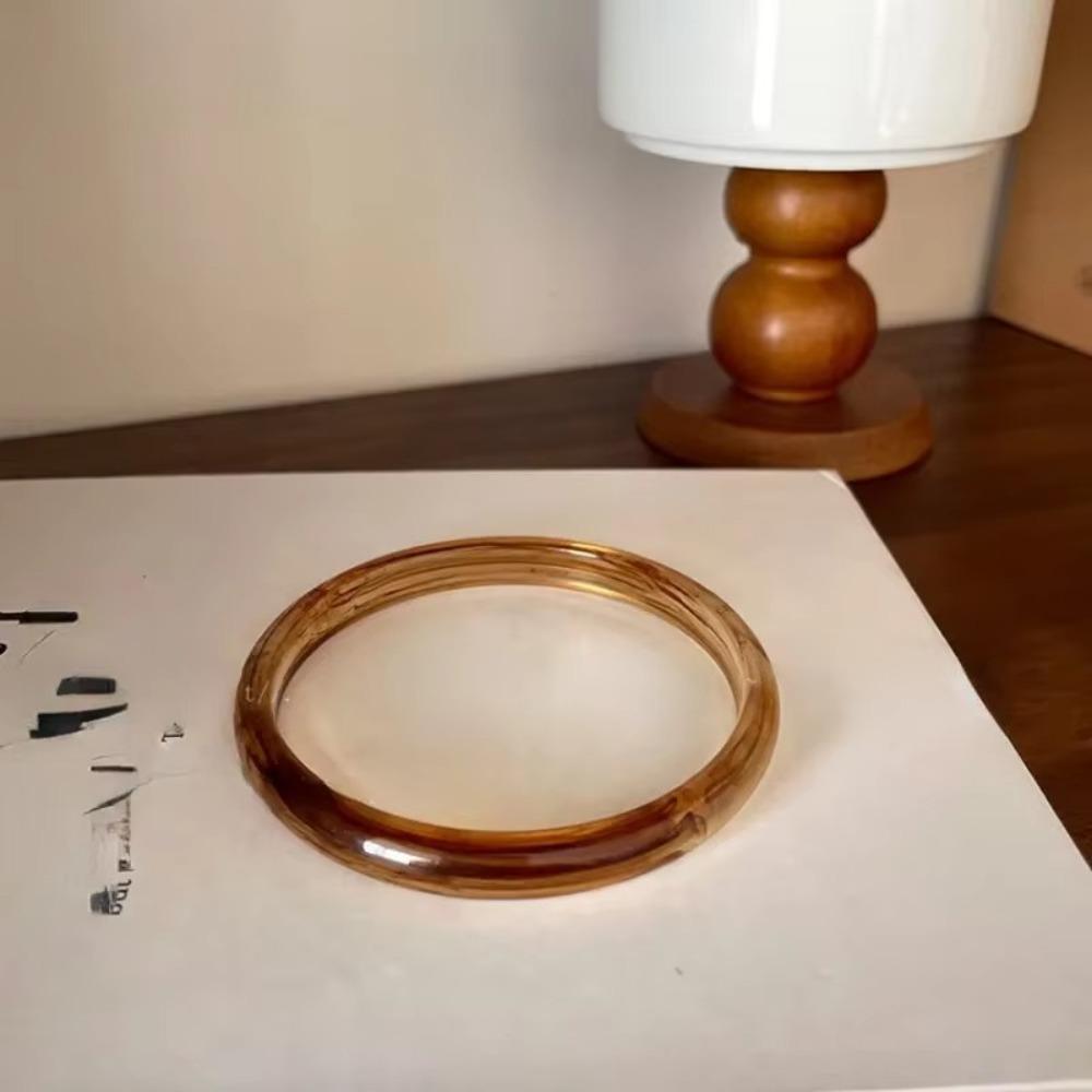 Acrylic Exaggerated Bracelet Open Bangle Retro Hand Ring Dopamine Acrylic Bangle Girls Accessories 5
Acrylic Exaggerated Bracelet Open Bangle Retro Hand Ring Dopamine Acrylic Bangle Girls Accessories 5