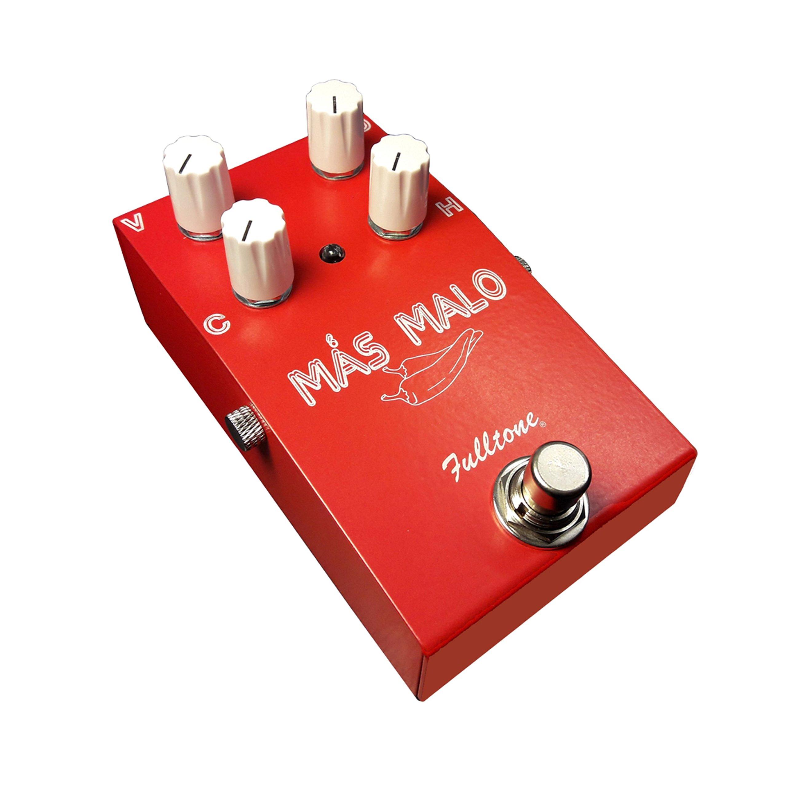 Fulltone Mas Malo Guitar Effect Pedal Overdrive/Fuzz
Fulltone Mas Malo Guitar Effect Pedal Overdrive/Fuzz