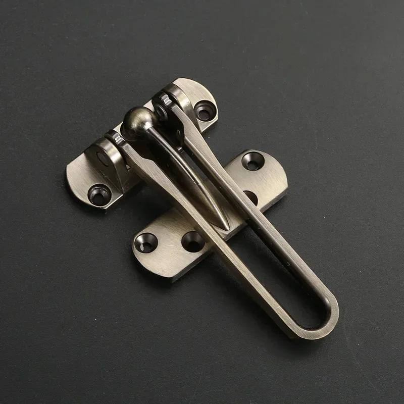 1/2PCS Anti-theft Bolt Door Lock Buckle Hasp Door Anti-lock Buckle Household Thickening Mute Anti-rust
1/2PCS Anti-theft Bolt Door Lock Buckle Hasp Door Anti-lock Buckle Household Thickening Mute Anti-rust