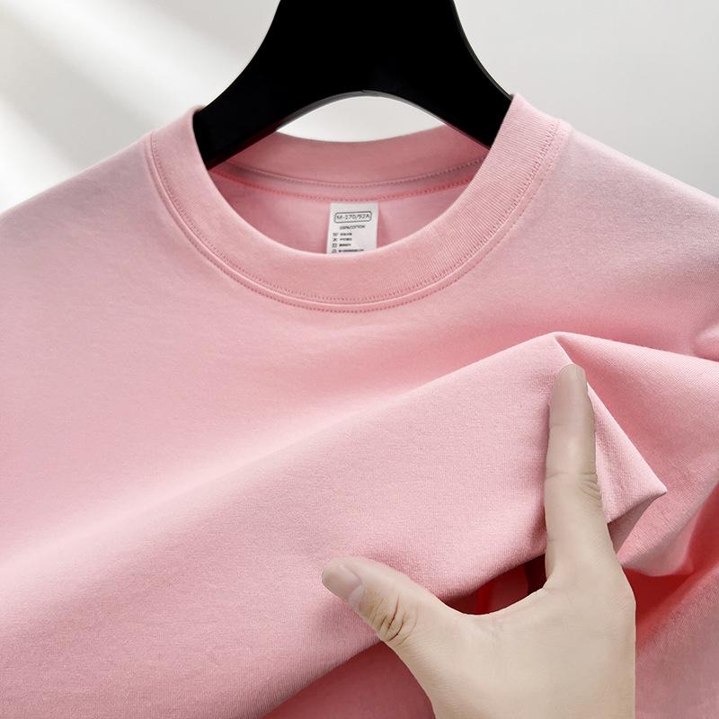 Pure Cotton Summer High-end Brand Men s Short Sleeve Round Neck Fashionable Style Half Sleeved Top Breathable T-shirt 3XL
Pure Cotton Summer High-end Brand Men s Short Sleeve Round Neck Fashionable Style Half Sleeved Top Breathable T-shirt 3XL