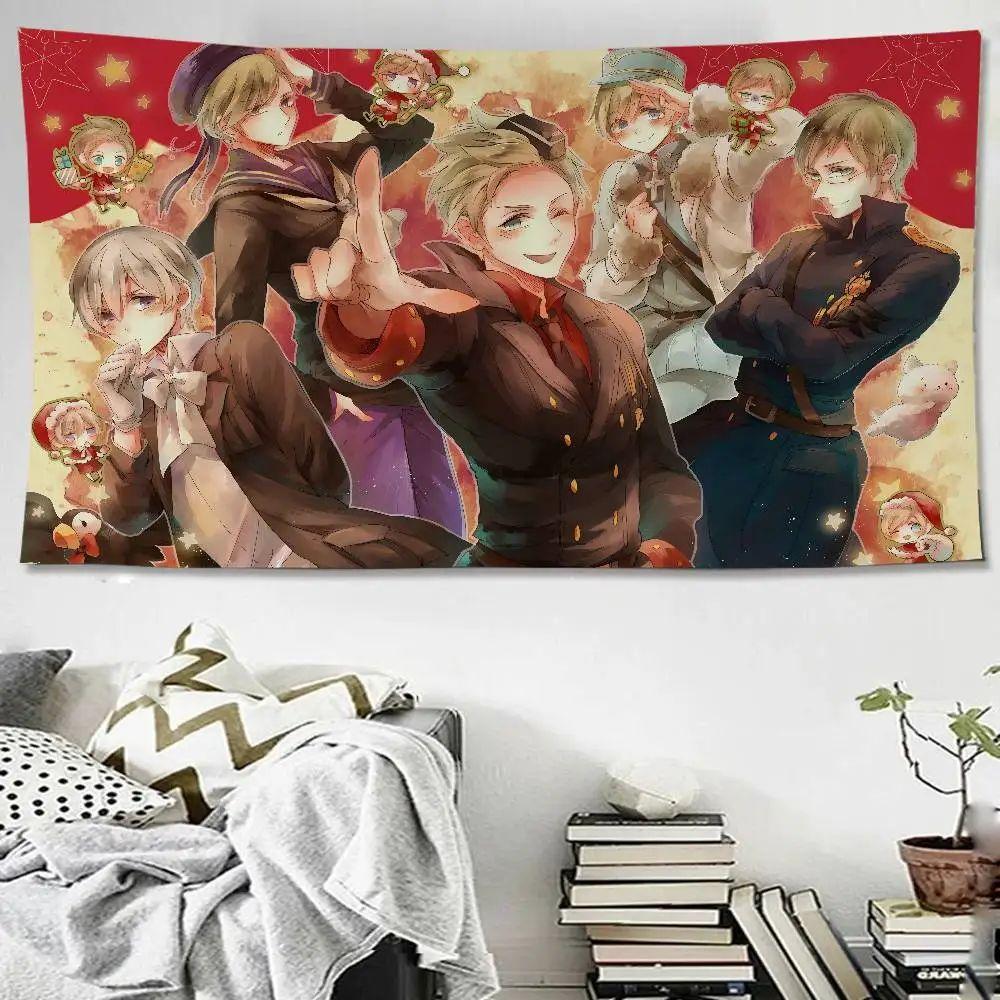 Hetalia Tapestry World Stars Art Print 75x100 чёрный
Hetalia Tapestry World Stars Art Print 75x100 чёрный