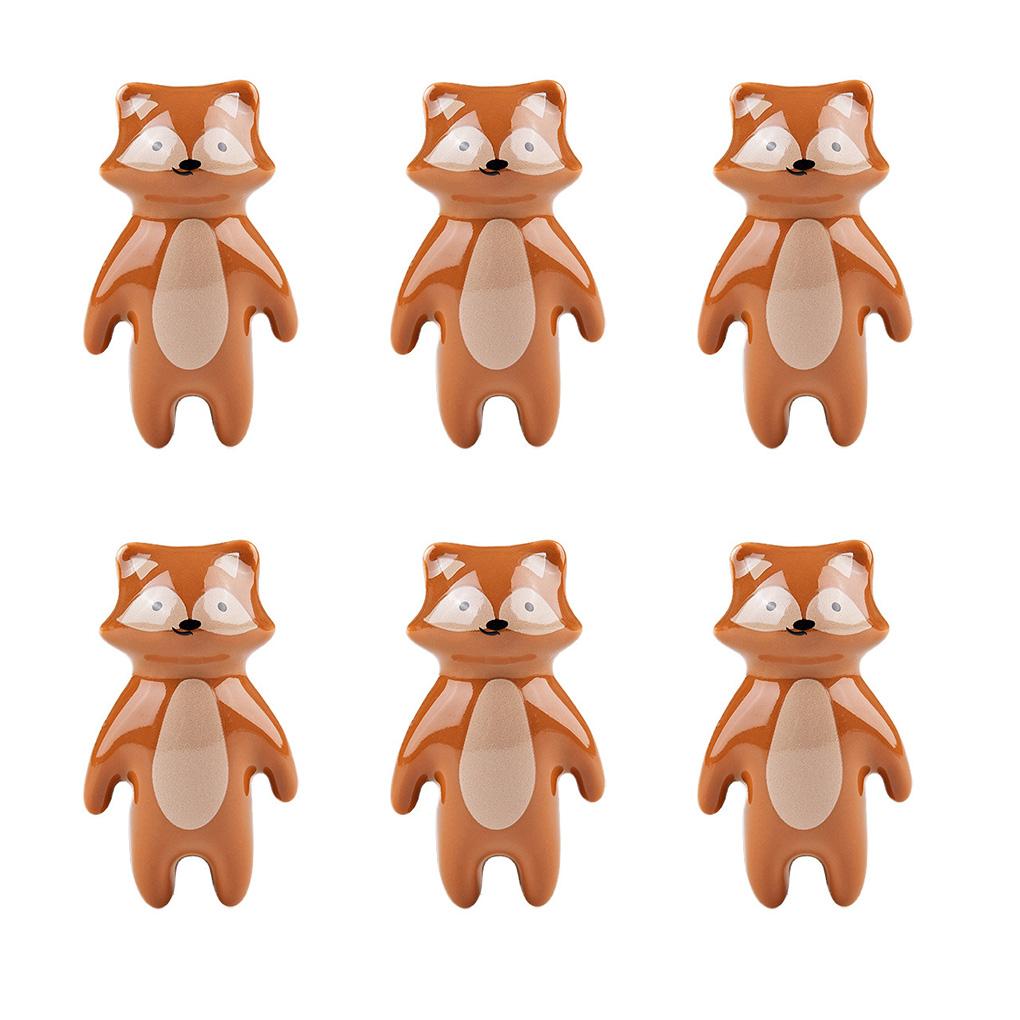 6 Pieces Cabinet Door Pull Cute Cartoon Animal Shape Modern Decorative Cupboard Wardrobe Pulling Handle Hardware ,type 1
6 Pieces Cabinet Door Pull Cute Cartoon Animal Shape Modern Decorative Cupboard Wardrobe Pulling Handle Hardware ,type 1