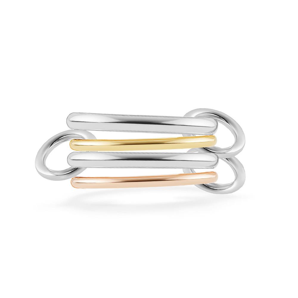 18K Gold Plated Stainless Steel Stackable Ring 4-Layer Minimalist Geometric Jewelry Adjustable Index Finger Rings For Couple 9
18K Gold Plated Stainless Steel Stackable Ring 4-Layer Minimalist Geometric Jewelry Adjustable Index Finger Rings For Couple 9