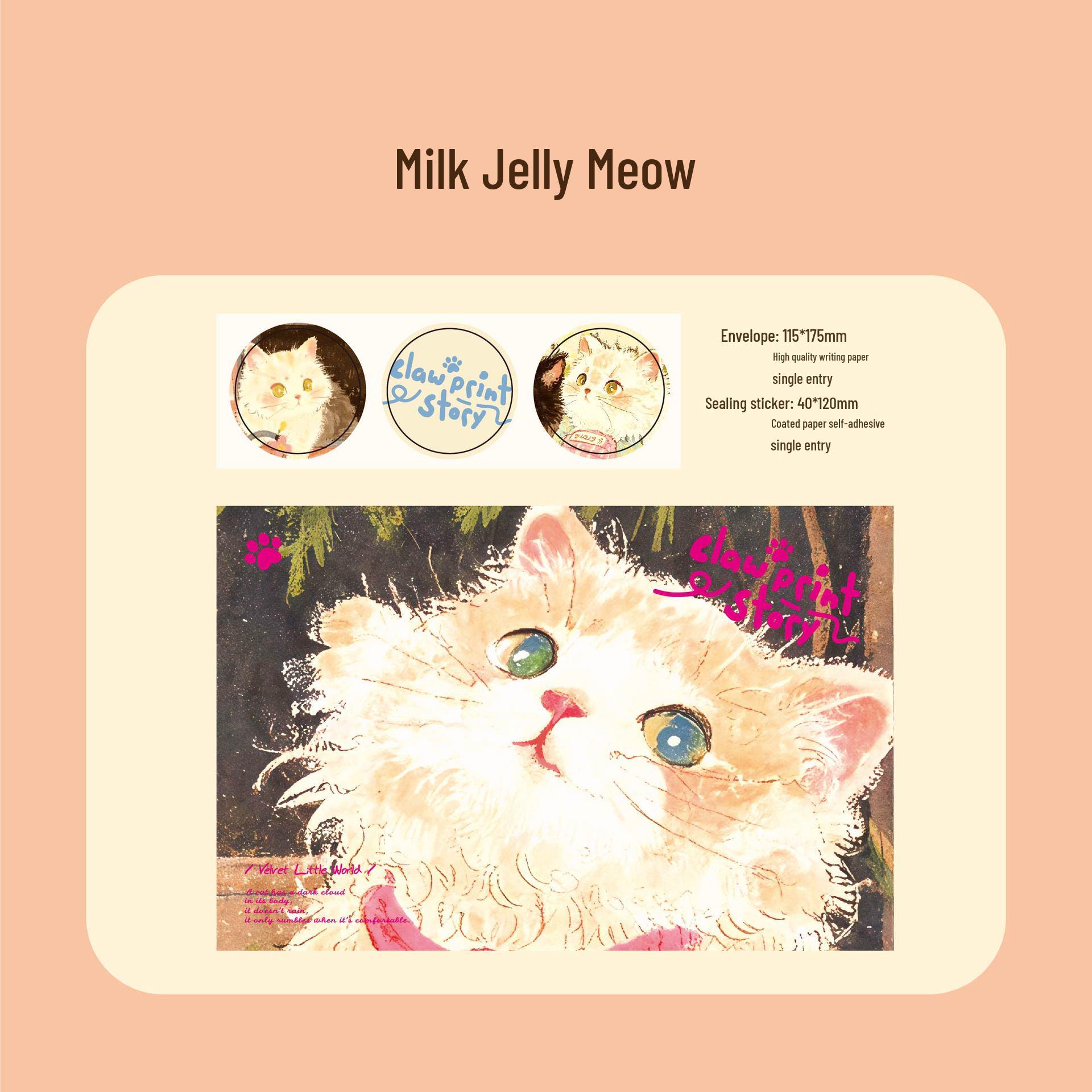 Mr. Paper Claw Story Cute Pet Instagram-Style Commemorative Handwritten Letter Envelopes
Mr. Paper Claw Story Cute Pet Instagram-Style Commemorative Handwritten Letter Envelopes