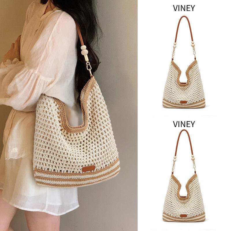Woven Bag Women S Bag Tote Bag Large Capacity Versatile Fashion Commuter Shoulder Messenger Bag хакі
Woven Bag Women S Bag Tote Bag Large Capacity Versatile Fashion Commuter Shoulder Messenger Bag хакі