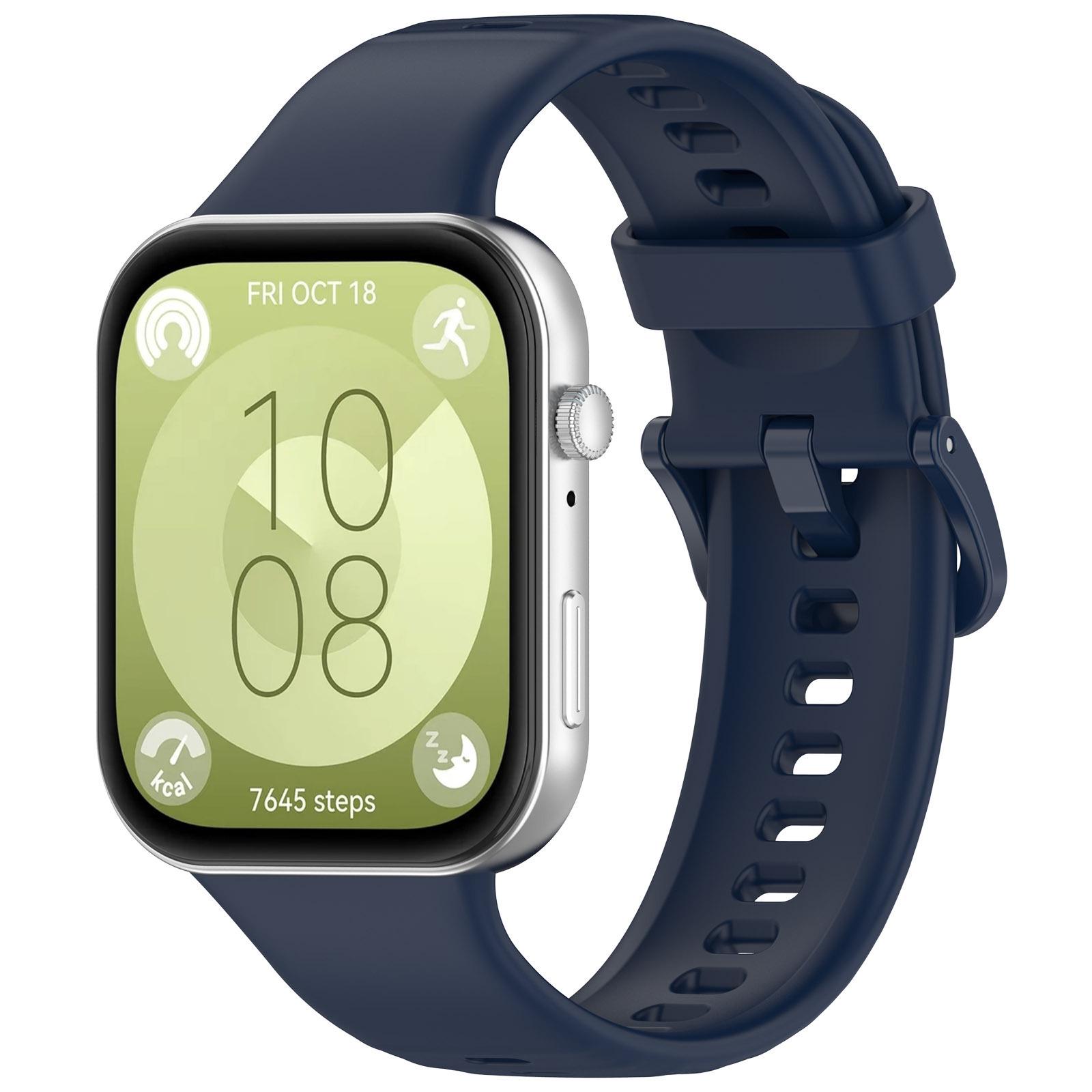 Силиконовый ремешок с соответствующей пряжкой для часов Huawei Fit3
Силиконовый ремешок с соответствующей пряжкой для часов Huawei Fit3