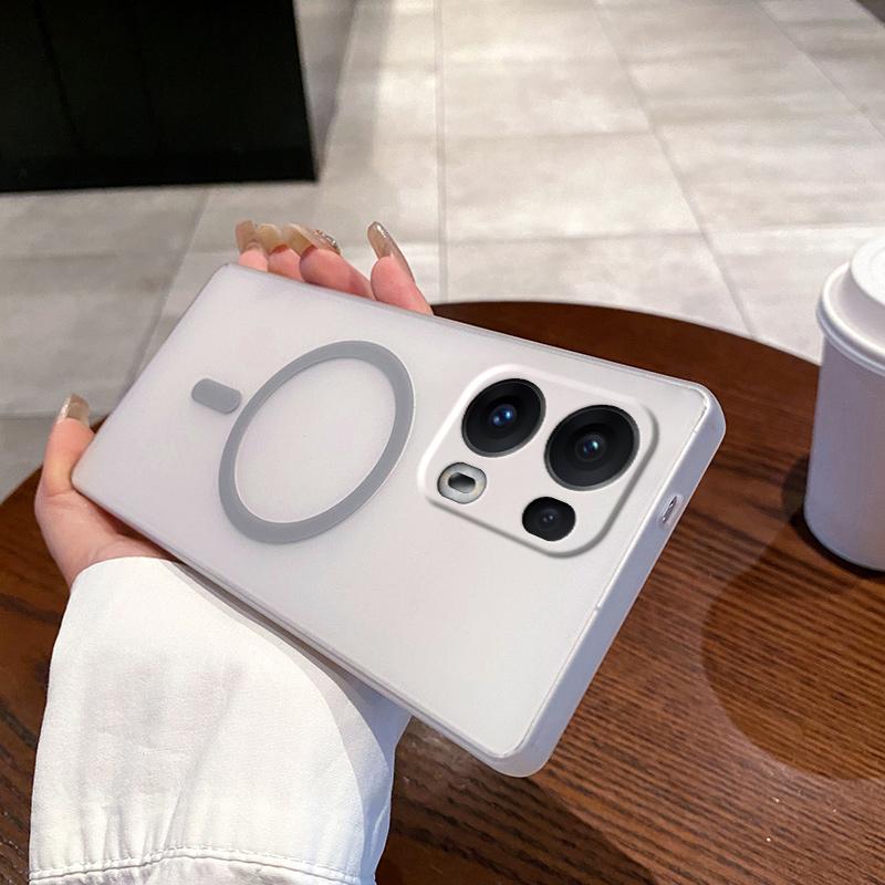 Матовый прозрачный магнитный чехол для Magsafe для OPPO Find X8 Ultra X8S Plus X7 Ultra X6 Reno 14 13 A3 A2 Pro Беспроводная зарядка Чехол OPPO Reno14 серый
Матовый прозрачный магнитный чехол для Magsafe для OPPO Find X8 Ultra X8S Plus X7 Ultra X6 Reno 14 13 A3 A2 Pro Беспроводная зарядка Чехол OPPO Reno14 серый