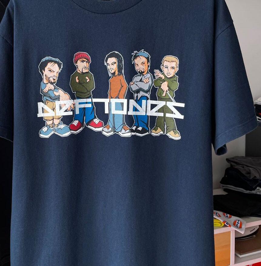 Vintage Members Of Deftones Band Heavy Cotton Unisex Black Full Size Shirt MM136 Unisex T-Shirt XL
Vintage Members Of Deftones Band Heavy Cotton Unisex Black Full Size Shirt MM136 Unisex T-Shirt XL