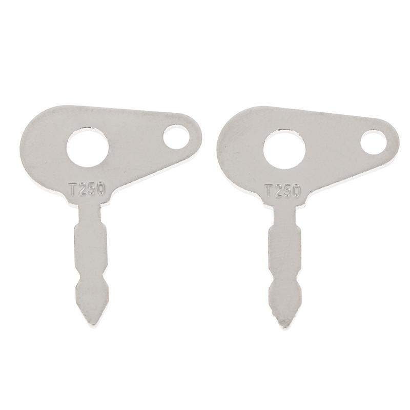 2/5/10Pcs T250 Excavator Key For Lucas Benford Terex Cace Massey Ferguso 54324157 For Tractors Heavy Equipment 2pcs
2/5/10Pcs T250 Excavator Key For Lucas Benford Terex Cace Massey Ferguso 54324157 For Tractors Heavy Equipment 2pcs