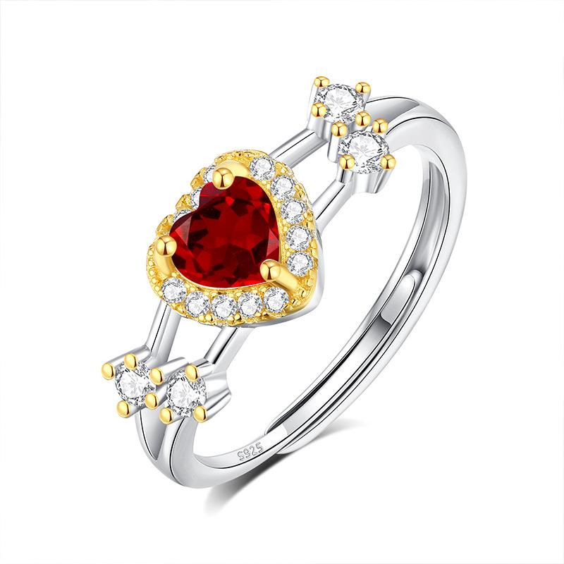Natural spar love s925 sterling silver ring women s opening adjustable Internet celebrity same ring daily jewelry gifts Adjustable opening
Natural spar love s925 sterling silver ring women s opening adjustable Internet celebrity same ring daily jewelry gifts Adjustable opening