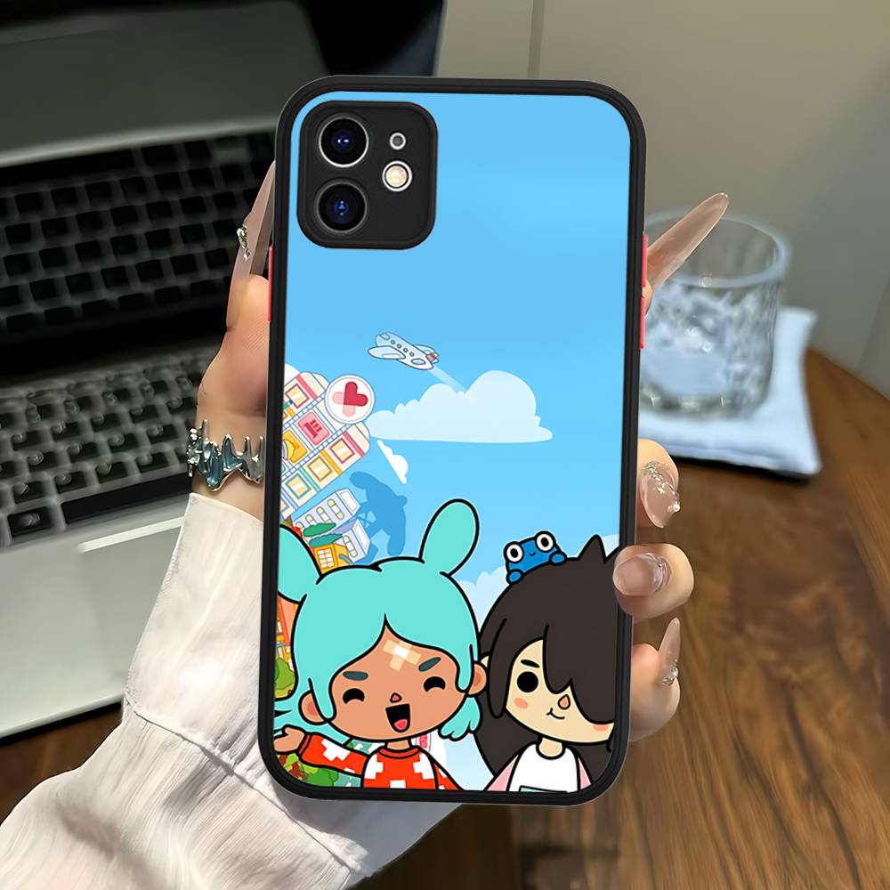 Toca Boca Toca Life World Phone Case For IPhone 16 15 14 13 12 11 Pro Max 7 8 6 6s Plus Matte Cover iphone 15 plus
Toca Boca Toca Life World Phone Case For IPhone 16 15 14 13 12 11 Pro Max 7 8 6 6s Plus Matte Cover iphone 15 plus