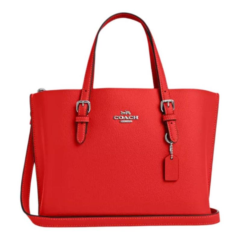 COACH Mollie Metal Logo Zipper Closure Double Sided Leather Tote Bag Shopping Bag Shoulder Crossbody Handbag Small Women s Silver with Miami Red срібний
COACH Mollie Metal Logo Zipper Closure Double Sided Leather Tote Bag Shopping Bag Shoulder Crossbody Handbag Small Women s Silver with Miami Red срібний