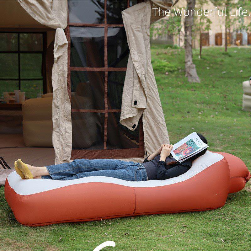 Premium Outdoor Inflatable Sofa Bed: Quick Inflate, Anti-Rollover Design for Camping & Picnics 190*70*55cm with Middle Mesh
Premium Outdoor Inflatable Sofa Bed: Quick Inflate, Anti-Rollover Design for Camping & Picnics 190*70*55cm with Middle Mesh