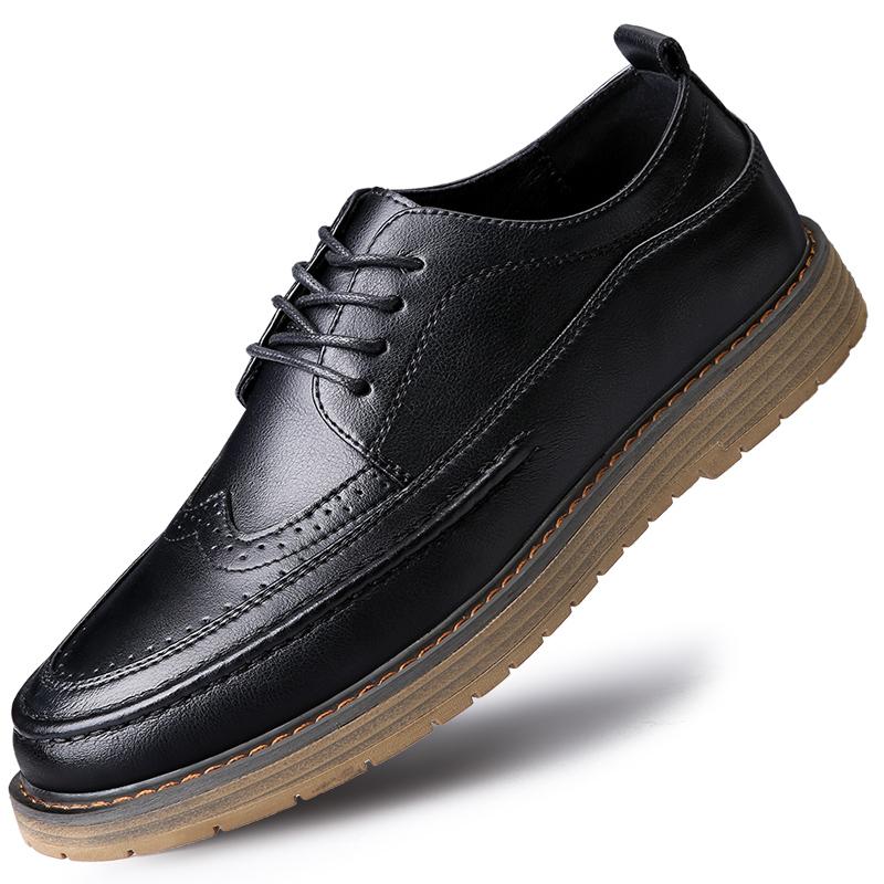 Мужская обувь ручной работы Мужская обувь в британском стиле Деловые оксфорды для мужчин Кожаная модельная обувь Высококачественная удобная повседневная обувь 44 чёрный
Мужская обувь ручной работы Мужская обувь в британском стиле Деловые оксфорды для мужчин Кожаная модельная обувь Высококачественная удобная повседневная обувь 44 чёрный