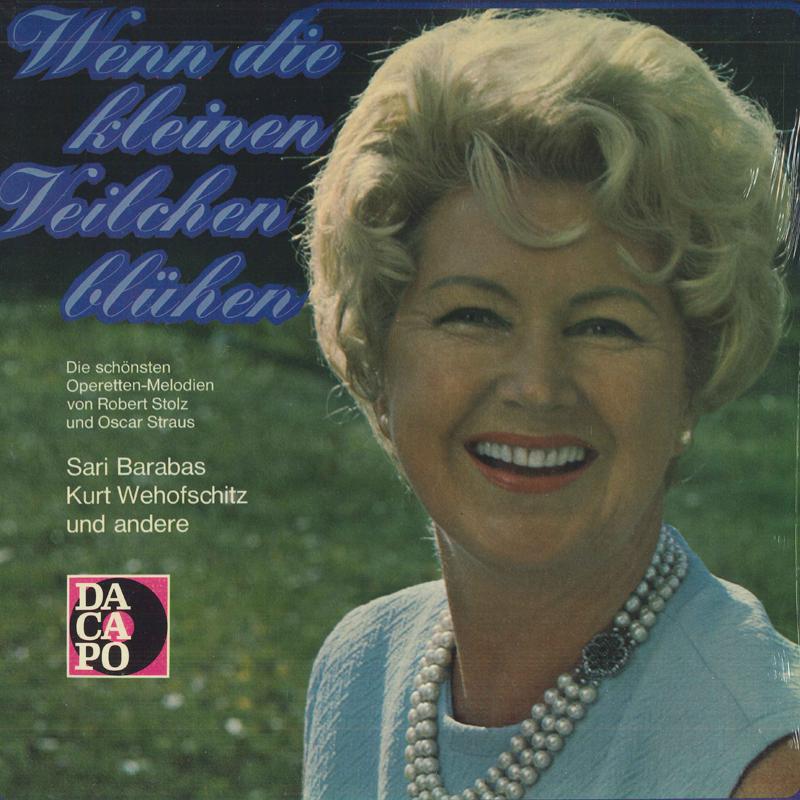 LP Record ROBERT STOLZ OSCAR STRAUS SARI BA Wenn Die Kleinen Veilchen Bluhen 1C04728137 DACAPO Germany Classical Used
LP Record ROBERT STOLZ OSCAR STRAUS SARI BA Wenn Die Kleinen Veilchen Bluhen 1C04728137 DACAPO Germany Classical Used