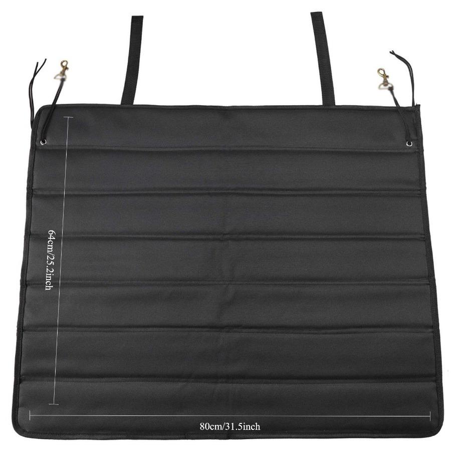 Durable Car Bumper & Trunk Protector Pad - Anti-Collision, Stain-Resistant Mat for Pets & Heavy-Duty Use Other чорний
Durable Car Bumper & Trunk Protector Pad - Anti-Collision, Stain-Resistant Mat for Pets & Heavy-Duty Use Other чорний