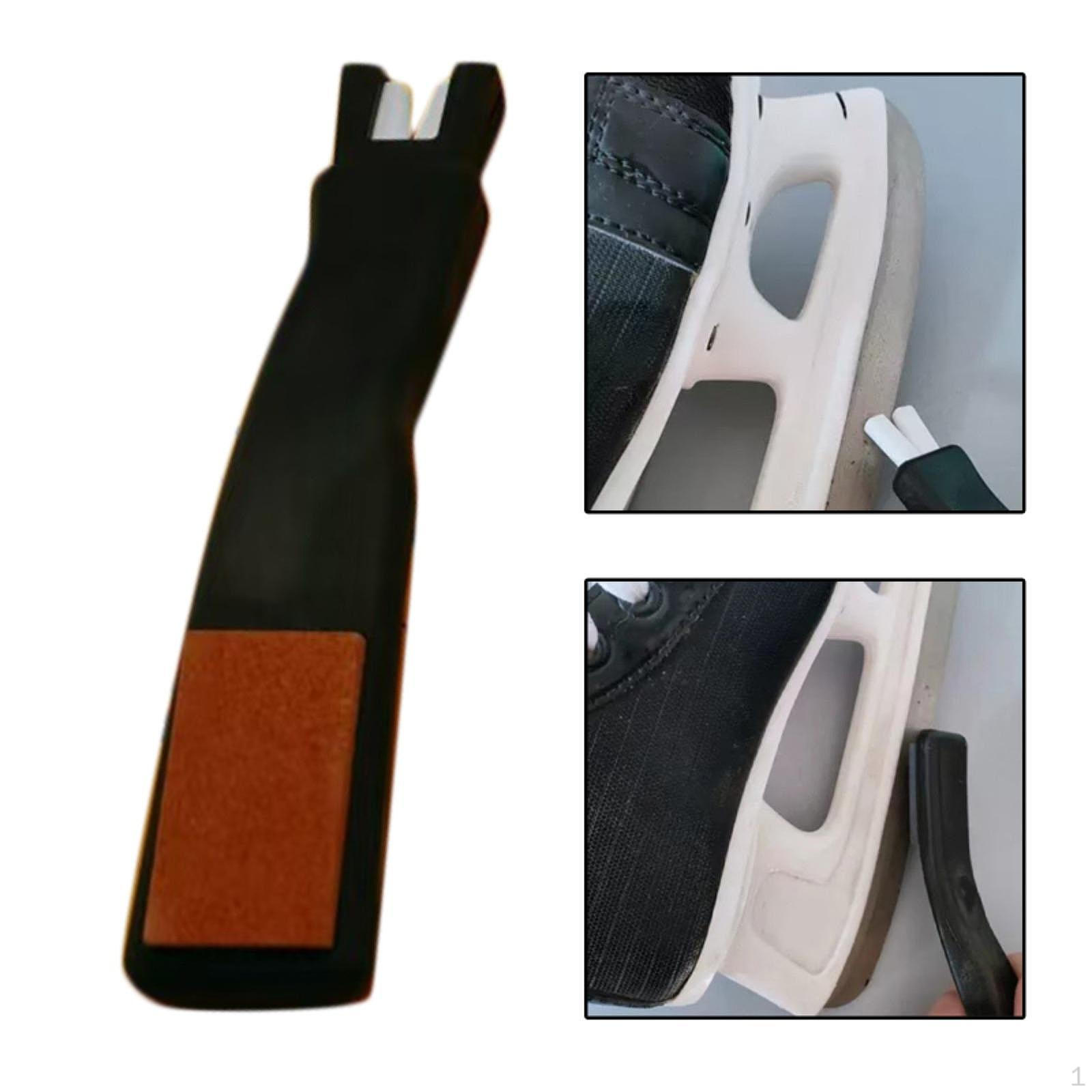 Точилка для лезвий коньков с двойной головкой, многофункциональные аксессуары, лезвие для коньков Black and Orange
Точилка для лезвий коньков с двойной головкой, многофункциональные аксессуары, лезвие для коньков Black and Orange