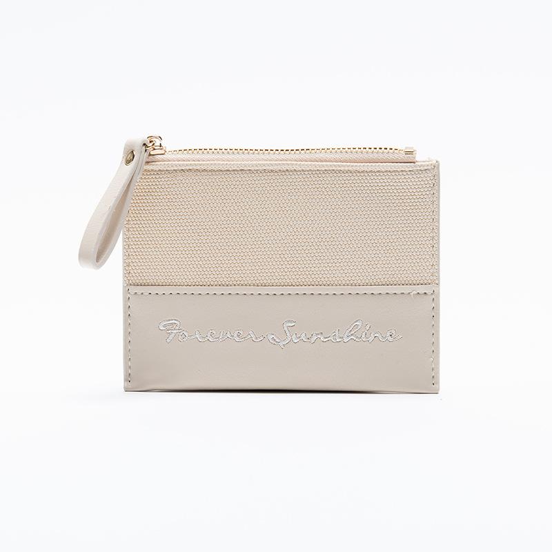 Короткий картхолдер, простой с несколькими отделениями для карт, японско-корейский кошелек для мелочи, женский многофункциональный кошелек на молнии для документов. белый
Короткий картхолдер, простой с несколькими отделениями для карт, японско-корейский кошелек для мелочи, женский многофункциональный кошелек на молнии для документов. белый