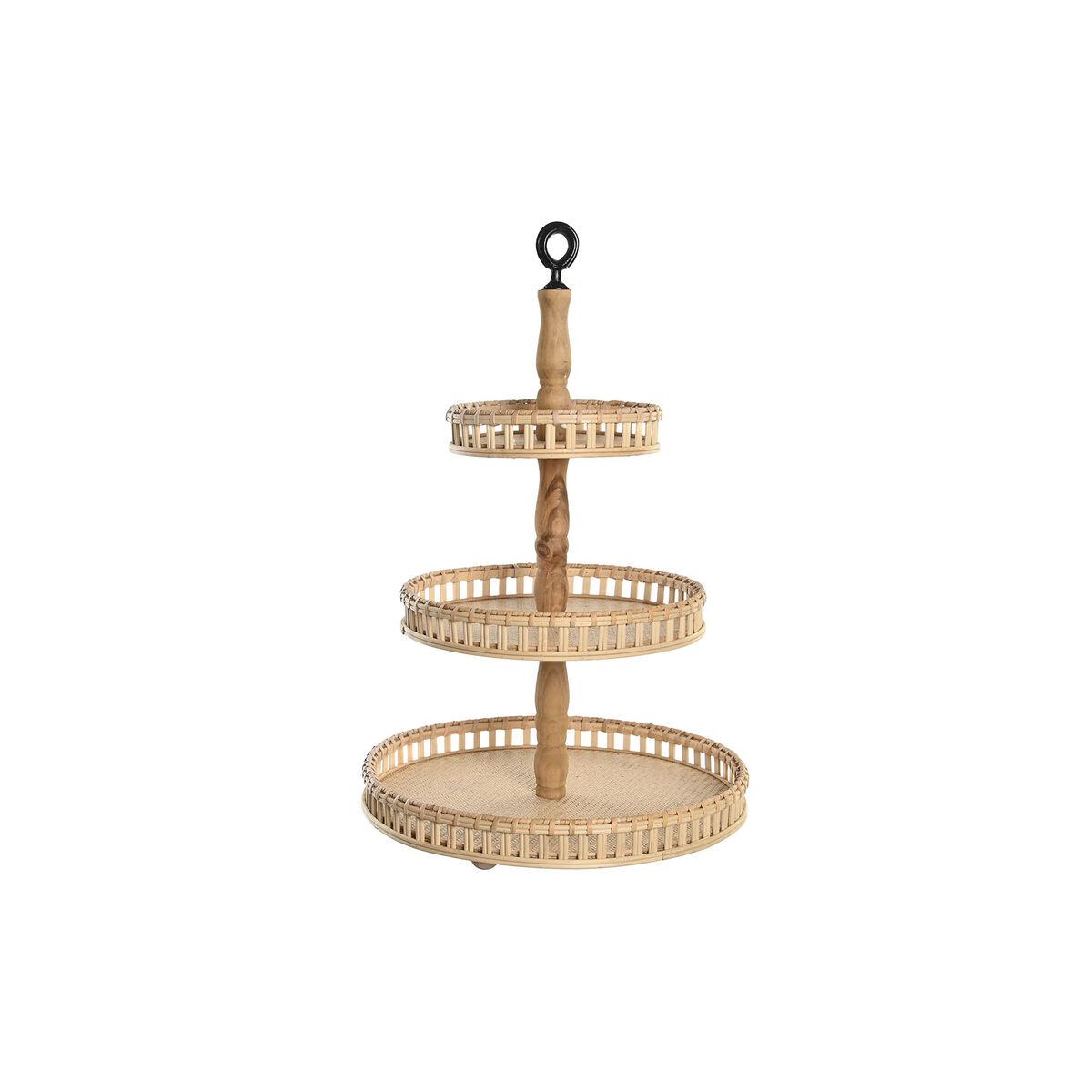 Поднос для закусок DKD Home Decor Urban Bamboo Коричневый (40 х 40 х 60 см) TU прозрачный
Поднос для закусок DKD Home Decor Urban Bamboo Коричневый (40 х 40 х 60 см) TU прозрачный