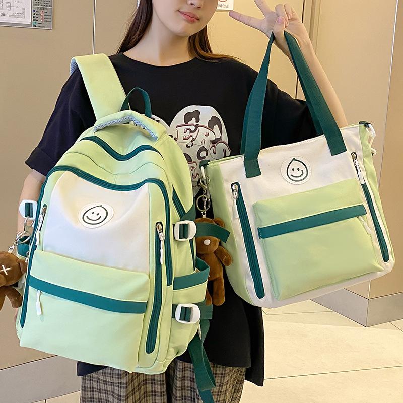 Children and Girls Elementary School Students Contrasting Colors Girls Middle School Students Junior High School Students Backpacks
Children and Girls Elementary School Students Contrasting Colors Girls Middle School Students Junior High School Students Backpacks