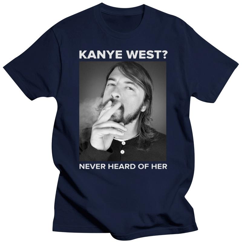 Kanye Shirt West Never Heard of Her T Shirt Black 4XL
Kanye Shirt West Never Heard of Her T Shirt Black 4XL