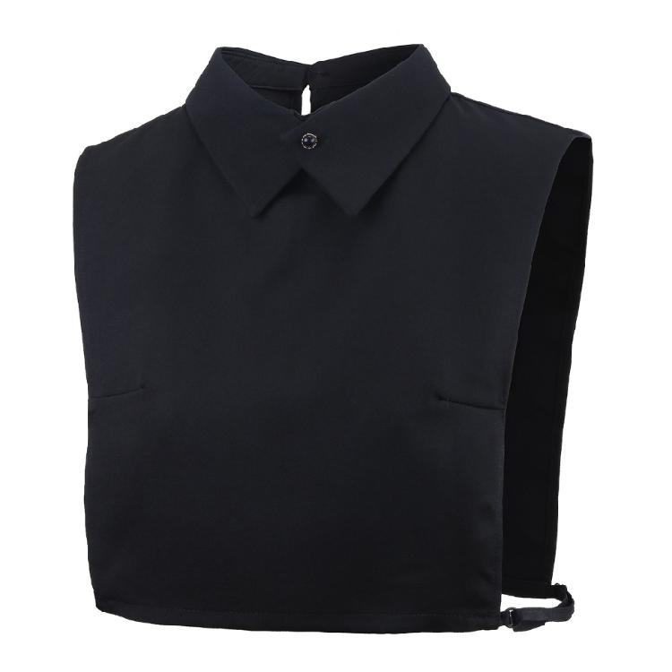 Multiuse Lapel Neck Collar Easy to Wear Decorative False Collar Neckwear for Office Women Formal Outfit Accessory чорний
Multiuse Lapel Neck Collar Easy to Wear Decorative False Collar Neckwear for Office Women Formal Outfit Accessory чорний