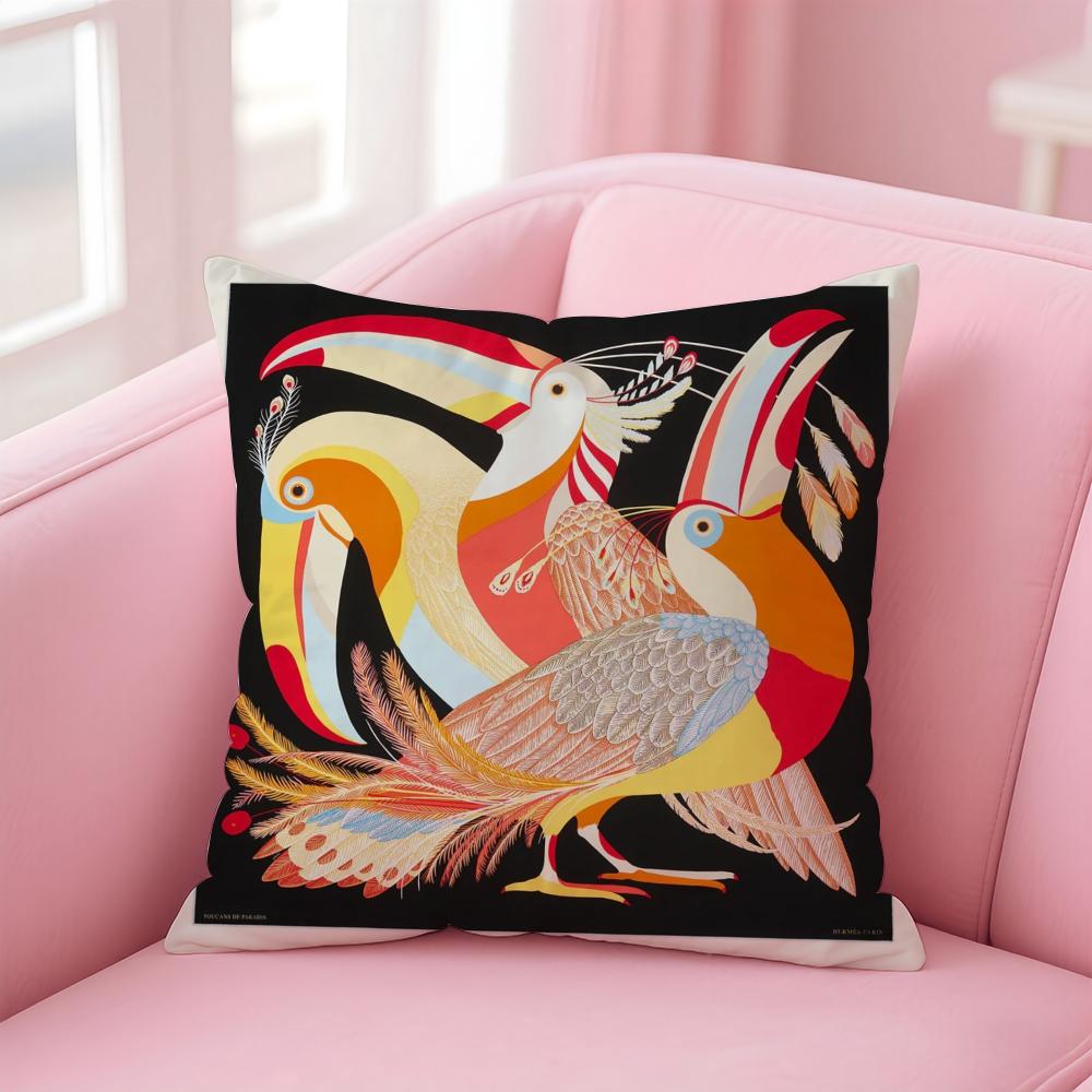 Luxury Colorful Toucan Cushion Cover Soft Plush Throw Pillow Cushion CoverDoubleSided Printed Pillow Case for Sofa Home Decor 30x30cm
Luxury Colorful Toucan Cushion Cover Soft Plush Throw Pillow Cushion CoverDoubleSided Printed Pillow Case for Sofa Home Decor 30x30cm