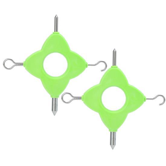 2Pcs 4‑in‑1 Fishing Bait Needle Hook Puller Knot Tool Baiting Rigs Knottting Tool Green
2Pcs 4‑in‑1 Fishing Bait Needle Hook Puller Knot Tool Baiting Rigs Knottting Tool Green