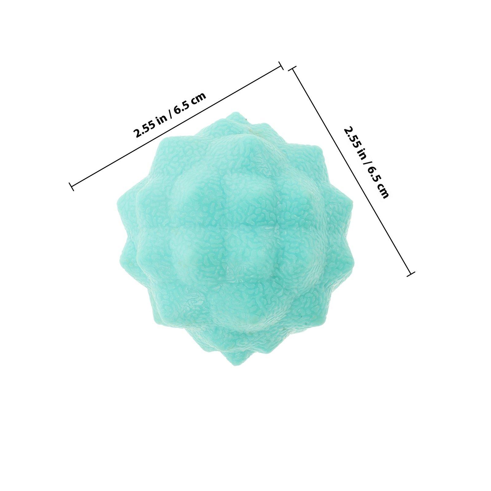 2Pcs Foot Massage Ball Muscle Massager Fitness Yoga Hand Back Leg Massage Tool Multi-Use Deep Tissue Relaxation светло-зеленый
2Pcs Foot Massage Ball Muscle Massager Fitness Yoga Hand Back Leg Massage Tool Multi-Use Deep Tissue Relaxation светло-зеленый