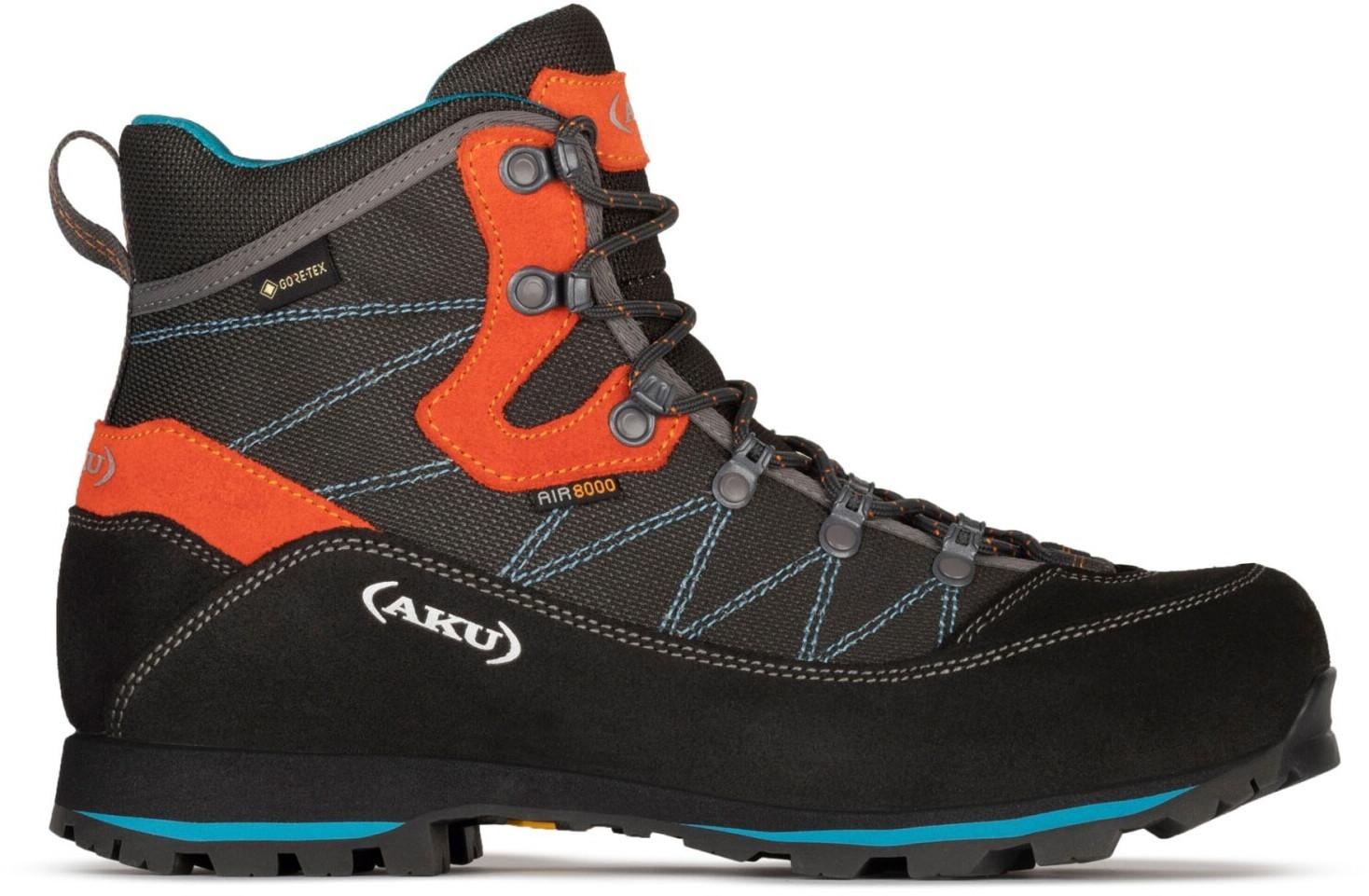 Обувь для треккинга Aku Trekker Lite III GTX black/orange
Обувь для треккинга Aku Trekker Lite III GTX black/orange