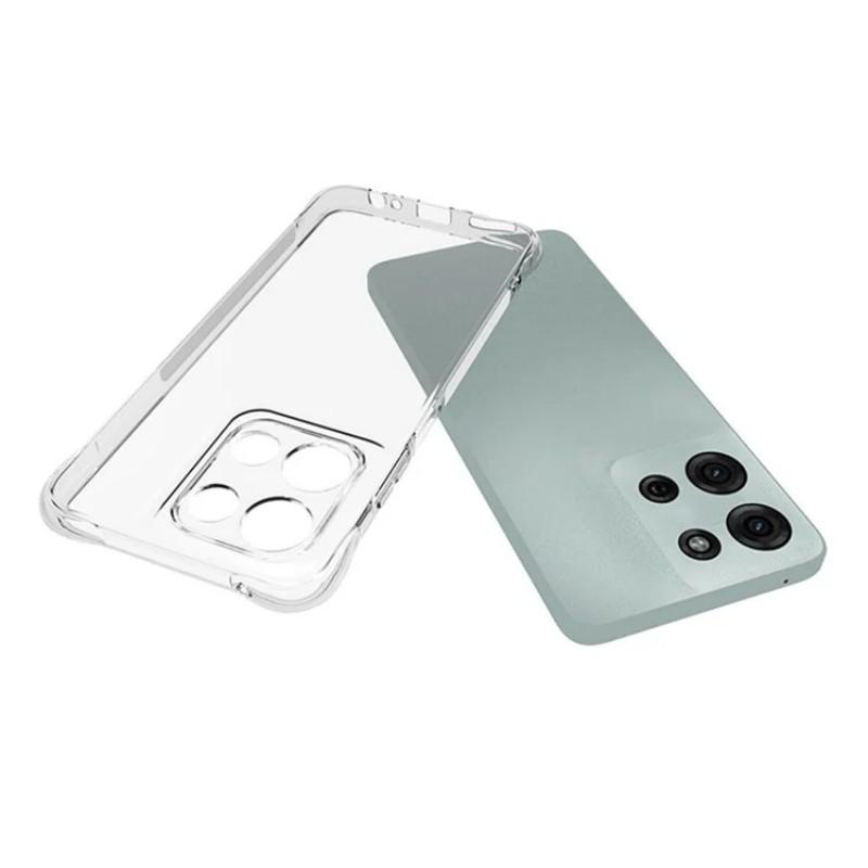 For Motorola Moto G Play (2025) 4G Clear TPU Case WANLONFENG TM Series 2.0mm Phone Back Cover Transparent
For Motorola Moto G Play (2025) 4G Clear TPU Case WANLONFENG TM Series 2.0mm Phone Back Cover Transparent