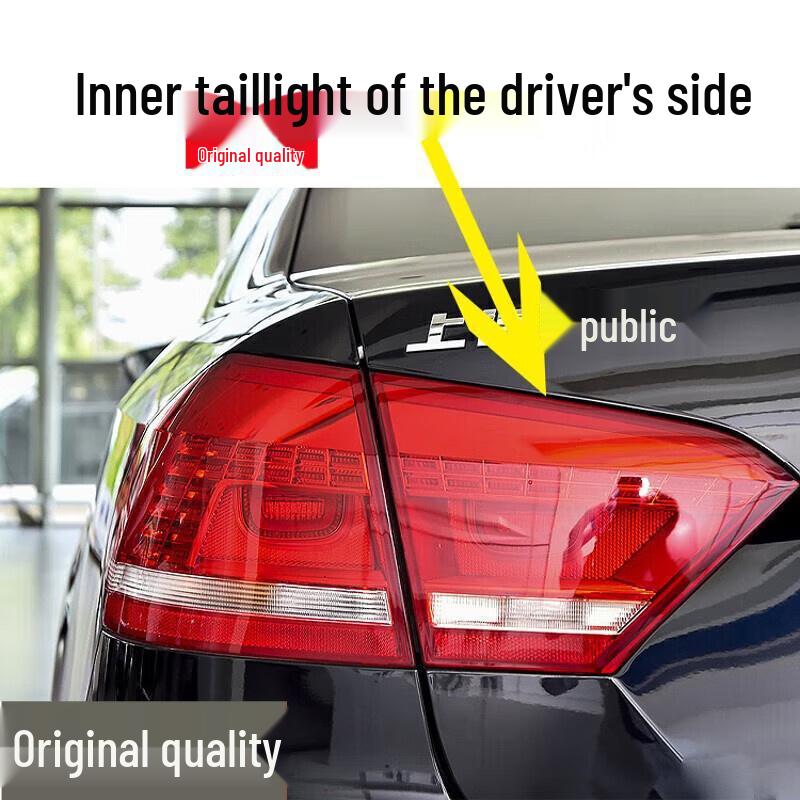 Compatible Taillight Assembly for 2011-2015 Volkswagen Passat: Original Left & Right Brake and Rear Lights. Other + 1 piece
Compatible Taillight Assembly for 2011-2015 Volkswagen Passat: Original Left & Right Brake and Rear Lights. Other + 1 piece
