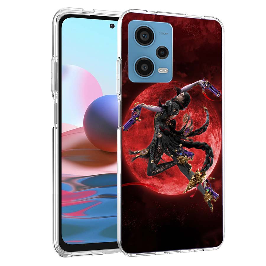 Bayonetta Phone Case For Redmi Note 13 12 14 15 Pro Plus 13R 11 11T 11E 11S 10 Pro 10S 9 9S Cover Cell Clear TPU Capa Cases Shoc Redmi 13C
Bayonetta Phone Case For Redmi Note 13 12 14 15 Pro Plus 13R 11 11T 11E 11S 10 Pro 10S 9 9S Cover Cell Clear TPU Capa Cases Shoc Redmi 13C