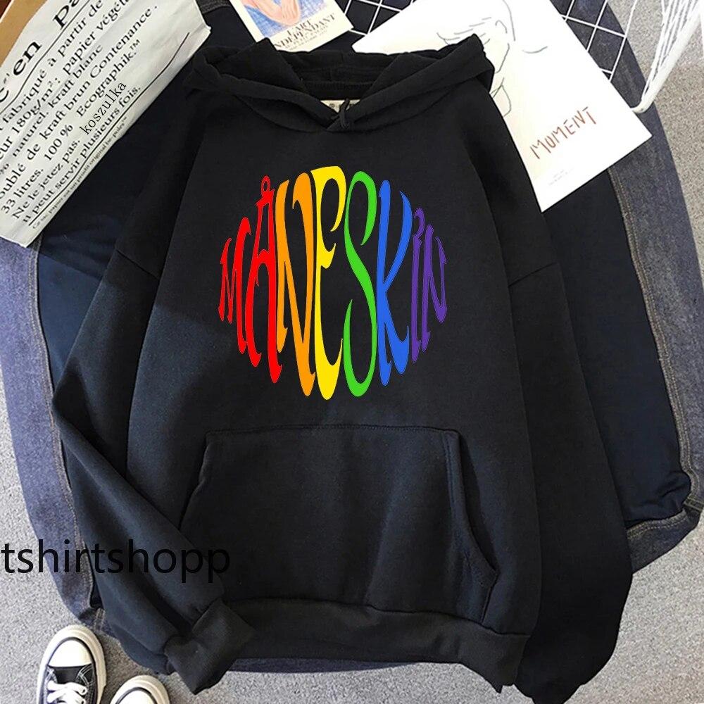 Толстовка Maneskin Rainbow Diversity Pride Month Зимние теплые толстовки женские унисекс Kawaii уличная одежда толстовки 90-х годов графическая толстовка унисекс
Толстовка Maneskin Rainbow Diversity Pride Month Зимние теплые толстовки женские унисекс Kawaii уличная одежда толстовки 90-х годов графическая толстовка унисекс