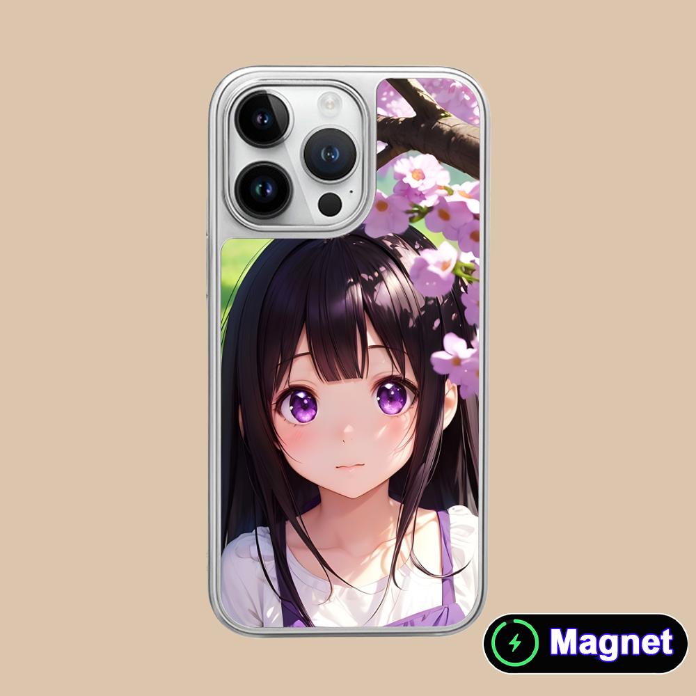 Hyouka Chitanda Silver Plating Magsafe Mobile Phone Case for iPhone 17 16 15 14 13 12 11 Air Pro Max Plus Colorful Cover iPhone 11
Hyouka Chitanda Silver Plating Magsafe Mobile Phone Case for iPhone 17 16 15 14 13 12 11 Air Pro Max Plus Colorful Cover iPhone 11