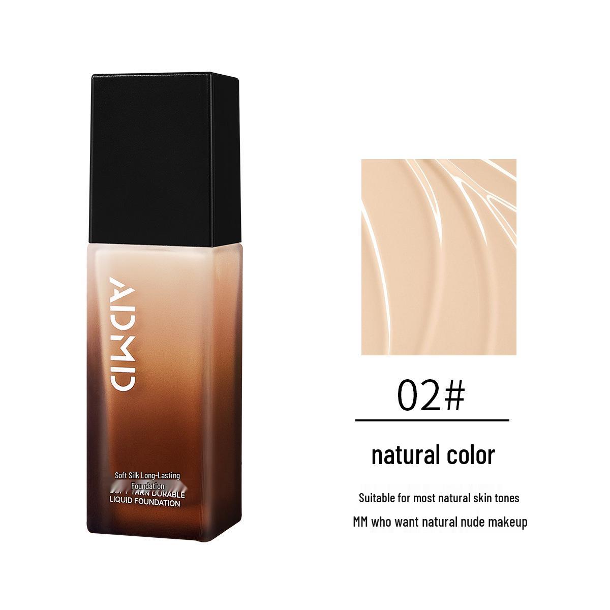 ADMD Long-Lasting Brightening Foundation: Soft Gauze, Even Application, Portable Concealer, Oil Control, Chinese Brand
ADMD Long-Lasting Brightening Foundation: Soft Gauze, Even Application, Portable Concealer, Oil Control, Chinese Brand
