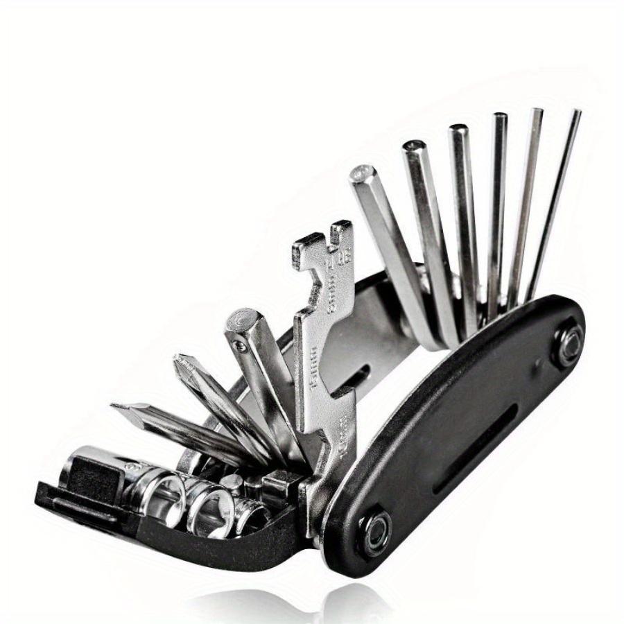 Bicycle Maintenance Combination Tool 16-in-1 Screwdriver Set Multifunctional Folding Repair and Tire Repair Wrench Set
Bicycle Maintenance Combination Tool 16-in-1 Screwdriver Set Multifunctional Folding Repair and Tire Repair Wrench Set