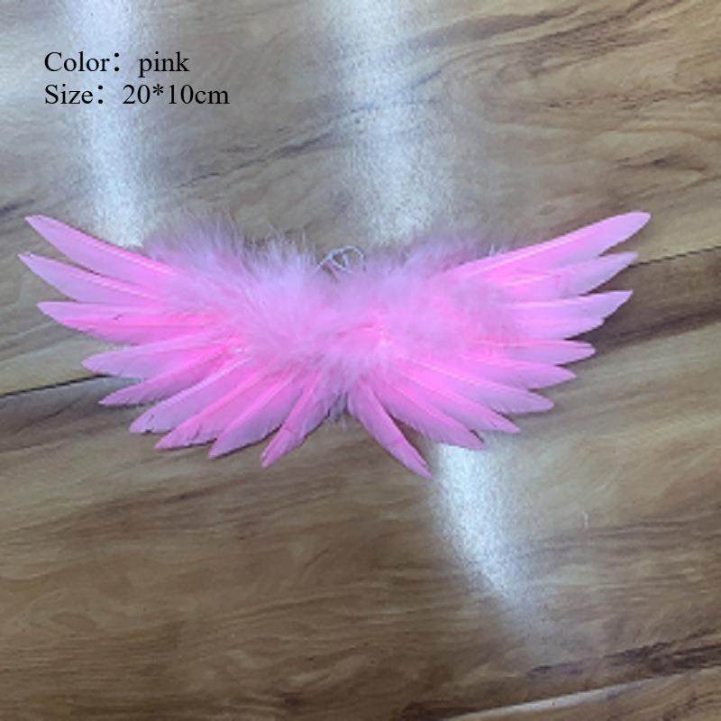 1pc DIY Clothes Wings Accessories Mini Feather Angel Wing Props Copper
1pc DIY Clothes Wings Accessories Mini Feather Angel Wing Props Copper