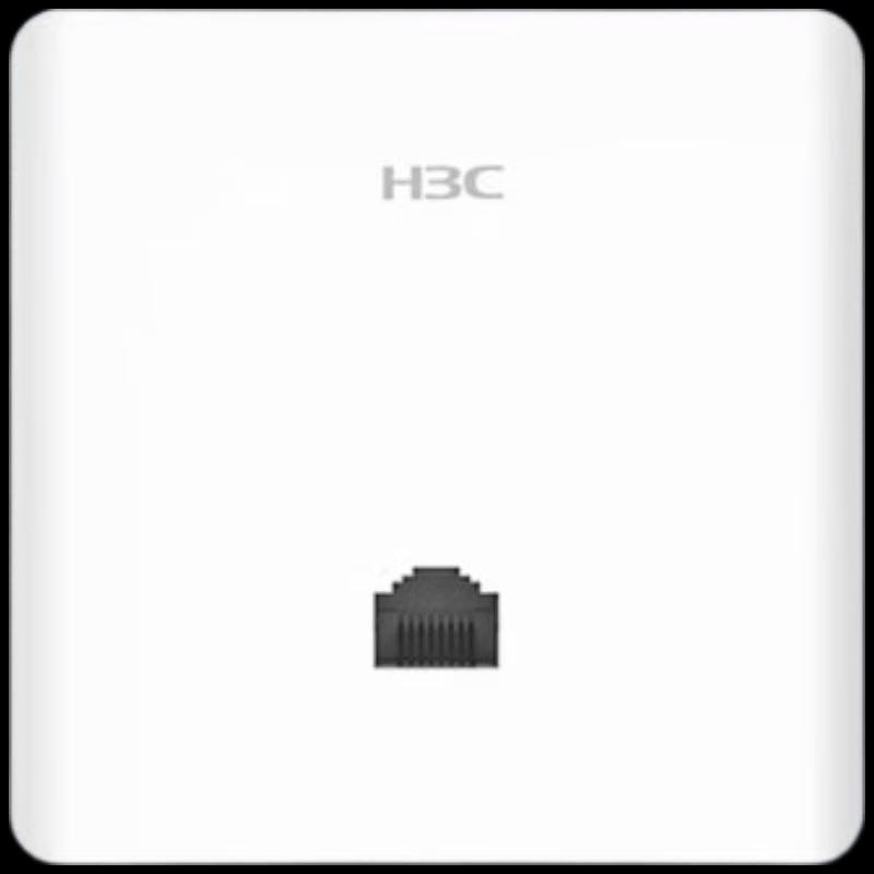H3C A60-1500 Mini WiFi 6 Wall-Plate AP
H3C A60-1500 Mini WiFi 6 Wall-Plate AP