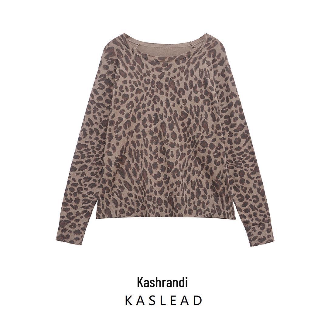 2025 Spring Women s European & American Style Versatile Knitted Sweater Small цветной печати леопарда
2025 Spring Women s European & American Style Versatile Knitted Sweater Small цветной печати леопарда
