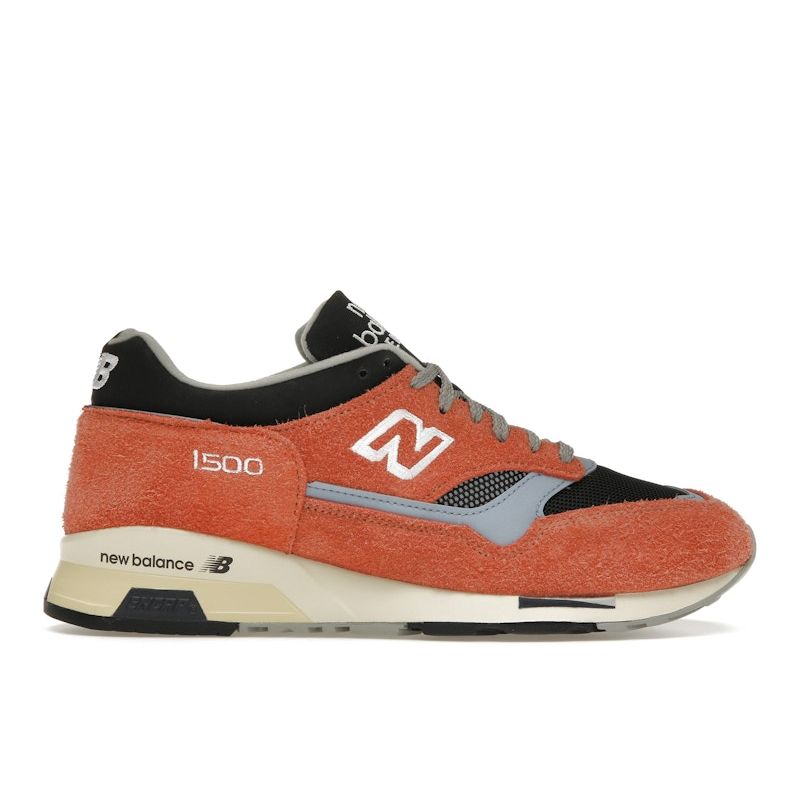 New Balance Unisex 1500 Made In England Blood Orange Premium Suede Mesh Low Top Casual Sneakers Black U1500OBL 43
New Balance Unisex 1500 Made In England Blood Orange Premium Suede Mesh Low Top Casual Sneakers Black U1500OBL 43