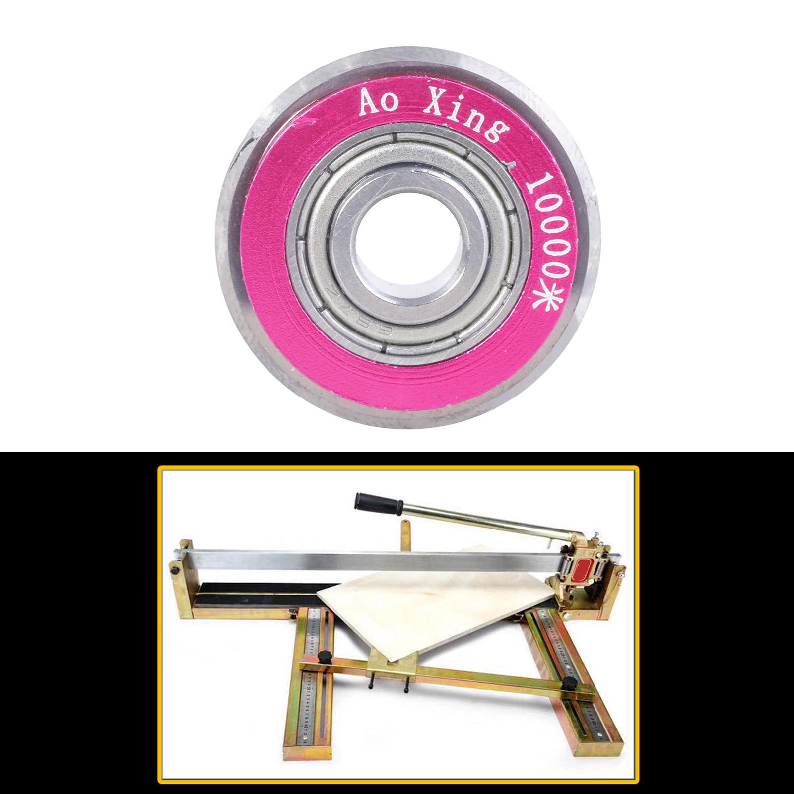 Heavy Duty High Durability Tile Cutter Blade Head Suitable for Precise Cutting Up to 10000 Meters Professional DIYer Use
Heavy Duty High Durability Tile Cutter Blade Head Suitable for Precise Cutting Up to 10000 Meters Professional DIYer Use