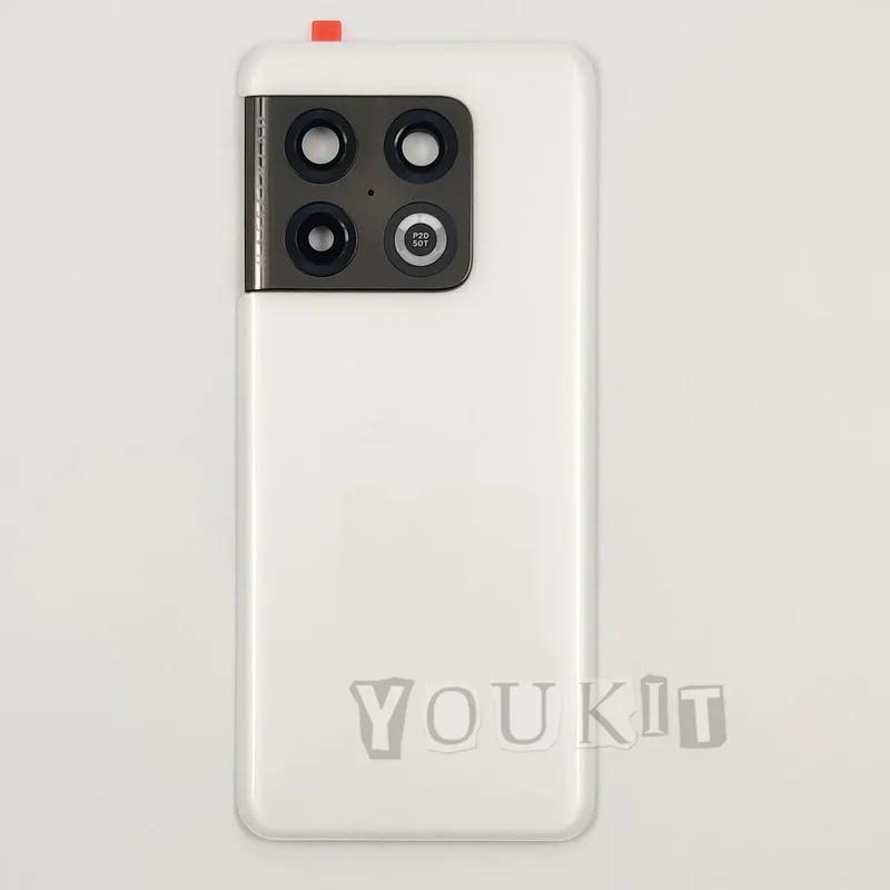 Скляна задня кришка для OnePlus 10 Pro Жорстка кришка батареї Задня панель корпусу з клейким логотипом для об’єктива камери Panda White
Скляна задня кришка для OnePlus 10 Pro Жорстка кришка батареї Задня панель корпусу з клейким логотипом для об’єктива камери Panda White
