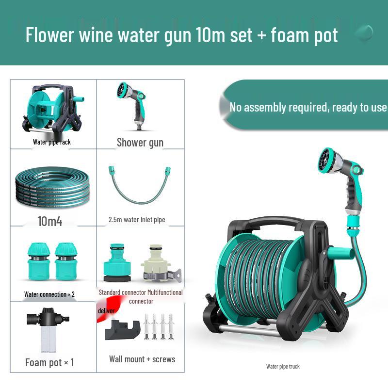 Насадка для садового шланга высокого давления с хранением
Насадка для садового шланга высокого давления с хранением