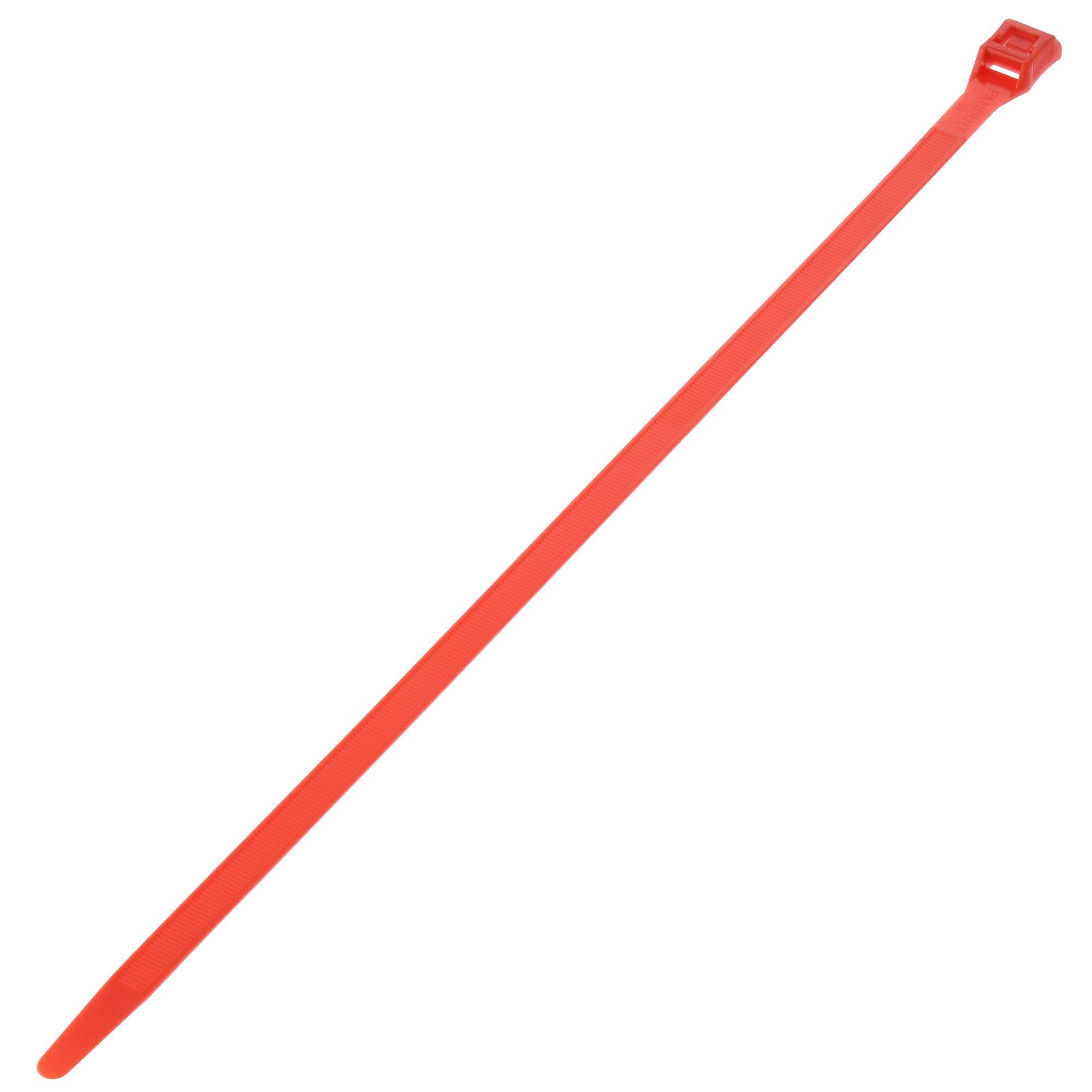 Panduit IT9115-CUV2 In-Line Cable Tie, Weather Resistant Nylon 6.6, UV Red, 124 Min Tensile Strength, 4.53 Max Bundle Diameter, 0.065 Thickness, 0.3
Panduit IT9115-CUV2 In-Line Cable Tie, Weather Resistant Nylon 6.6, UV Red, 124 Min Tensile Strength, 4.53 Max Bundle Diameter, 0.065 Thickness, 0.3