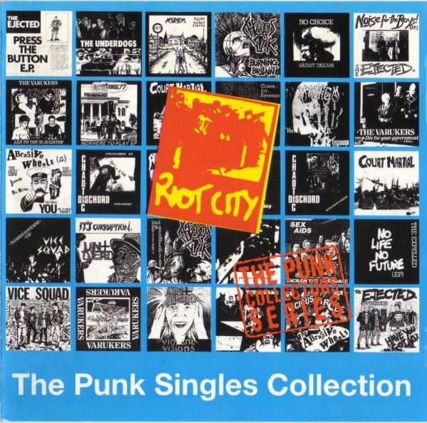 CD VARIOUS Riot City Records The Punk Single CDPUNK15 Anagram 1993 UK Rock Used
CD VARIOUS Riot City Records The Punk Single CDPUNK15 Anagram 1993 UK Rock Used