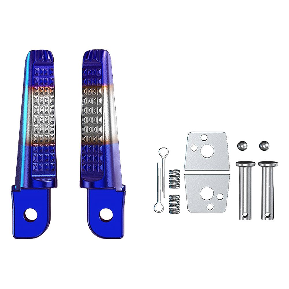 1 Pair Foot Rests Pegs Anti-Slip Rear Foot Rider Rests Aluminum Alloy Motorcycle Rear Footrests for Honda CB190R for Yamaha
1 Pair Foot Rests Pegs Anti-Slip Rear Foot Rider Rests Aluminum Alloy Motorcycle Rear Footrests for Honda CB190R for Yamaha