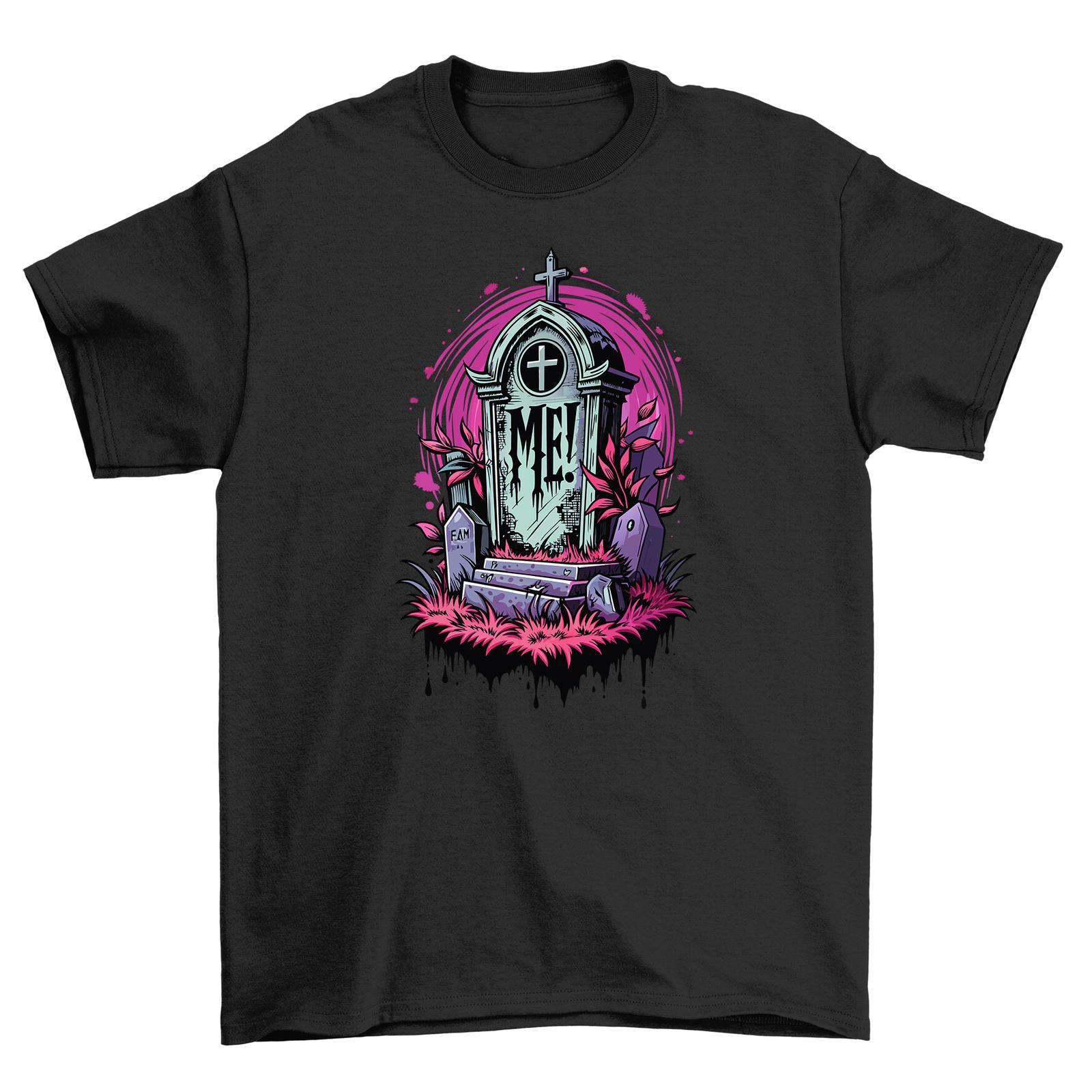 Gothic_95 T-Shirt Mens Womens Tees Top: Graveyard Chic for the Bold and Brave! Comfy cotton, Unisex Pri S
Gothic_95 T-Shirt Mens Womens Tees Top: Graveyard Chic for the Bold and Brave! Comfy cotton, Unisex Pri S