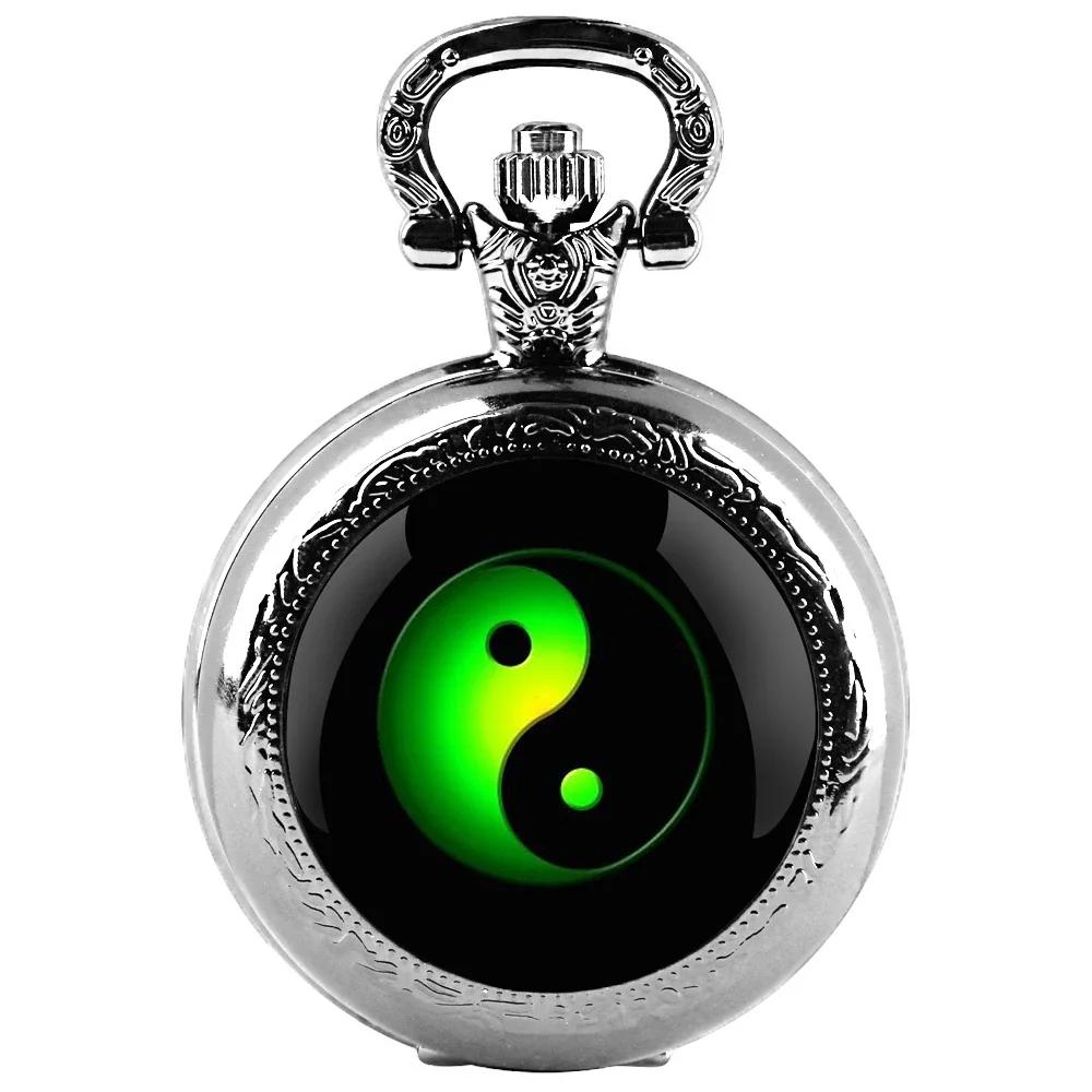 10pcs/lot Wholesale Hot Chinoiserie Yin and Yang Taiji Dome Glass Pocket Watch Necklace Pendant for Men Unique Gifts Women
10pcs/lot Wholesale Hot Chinoiserie Yin and Yang Taiji Dome Glass Pocket Watch Necklace Pendant for Men Unique Gifts Women