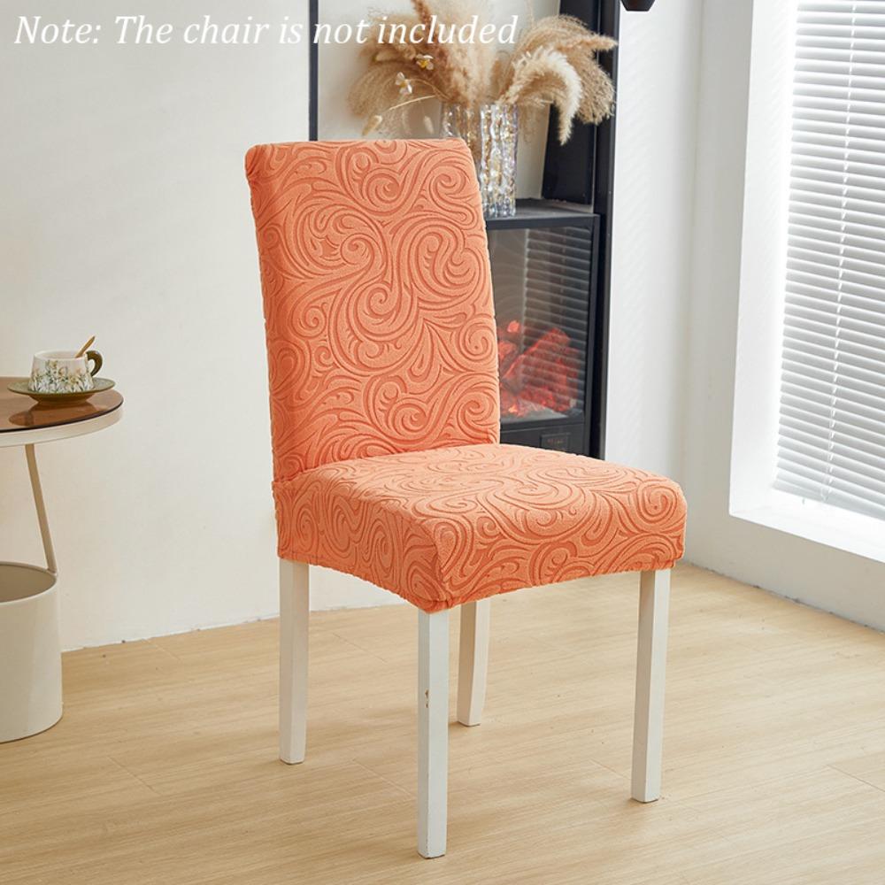 Soft Elastic Chair Cover Dustproof Thickened Living Room Chair Cover Full Wrap Jacquard Wear-Resistan Seat Cover Kitchen помаранчевий
Soft Elastic Chair Cover Dustproof Thickened Living Room Chair Cover Full Wrap Jacquard Wear-Resistan Seat Cover Kitchen помаранчевий